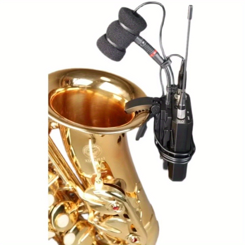 Клипса для микрофона для саксо – обзор и цена Musical Instrument Lyre