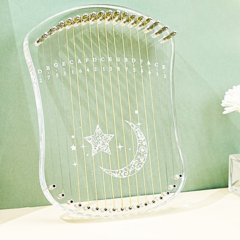 17-струнная калимба для звукот – обзор и цена Musical Instrument Of Keyboard