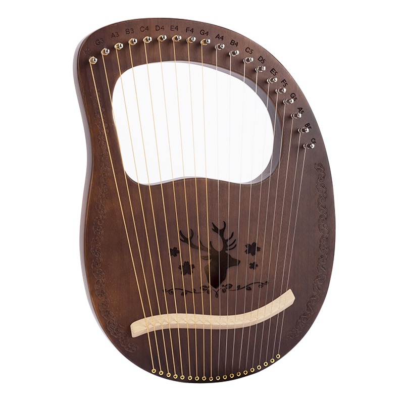19-струнная лира-арфа из красн – обзор и цена Musical Instrument Lyre