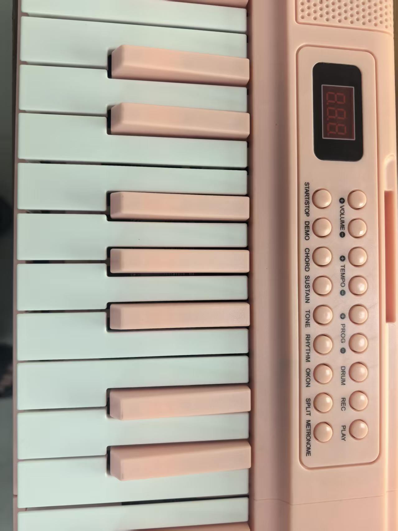 61-клавишная портативная цифро – обзор и цена Musical Instrument Of Keyboard