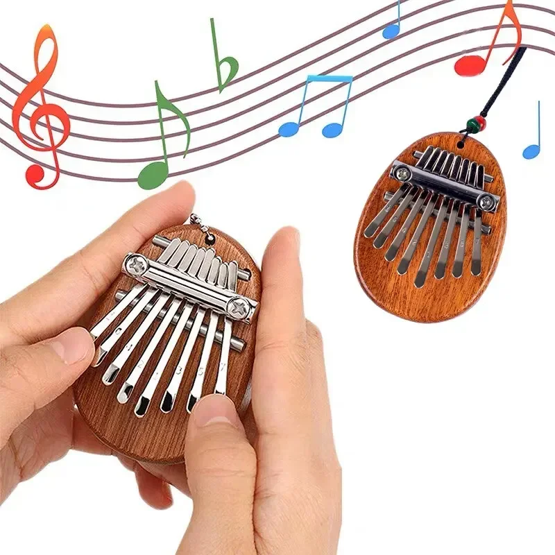 1 шт. Деревянная мини-калимба  – обзор и цена Musical Instrument Piano
