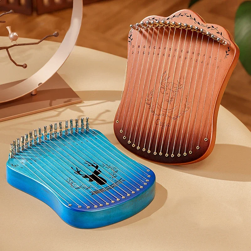 17-струнная лира-арфа, портати – обзор и цена Musical Instrument Lyre