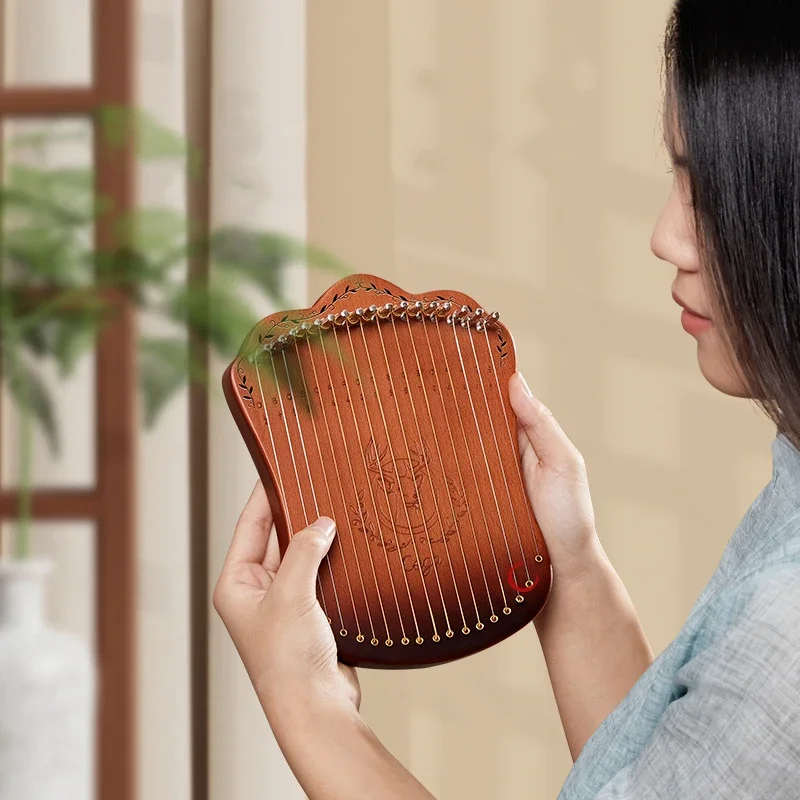 17-струнная лира-арфа, портати – обзор и цена Musical Instrument Lyre