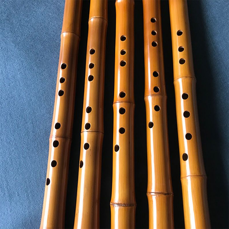 8-луночная бамбуковая флейта С – обзор и цена Musical Instrument I Play