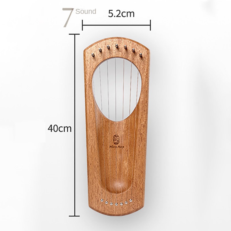 Буковая древесина Lyre Harp 7- – обзор и цена Musical Instrument Lyre