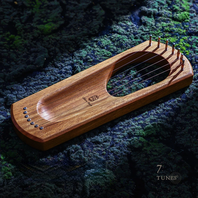 Буковая древесина Lyre Harp 7- – обзор и цена Musical Instrument Lyre