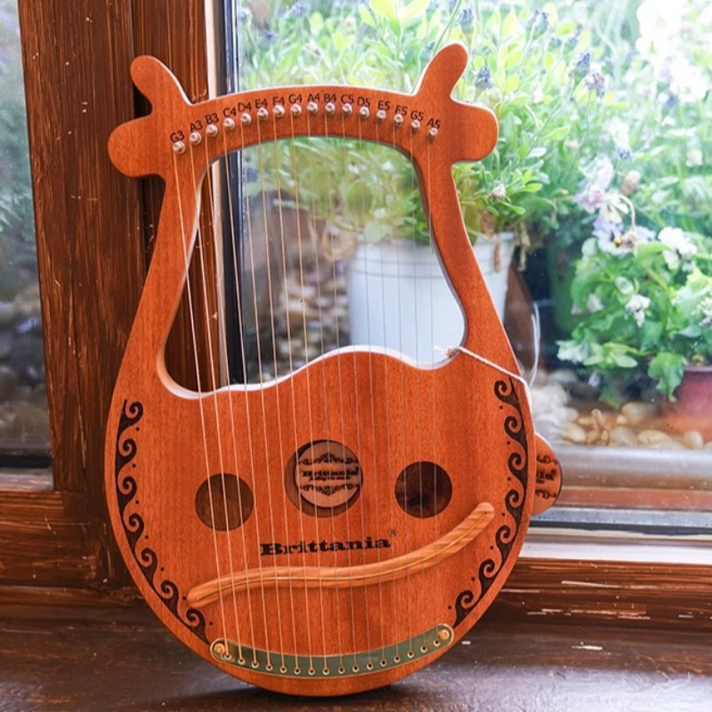 Лира для начинающих, арфа, дет – обзор и цена Musical Instrument Lyre