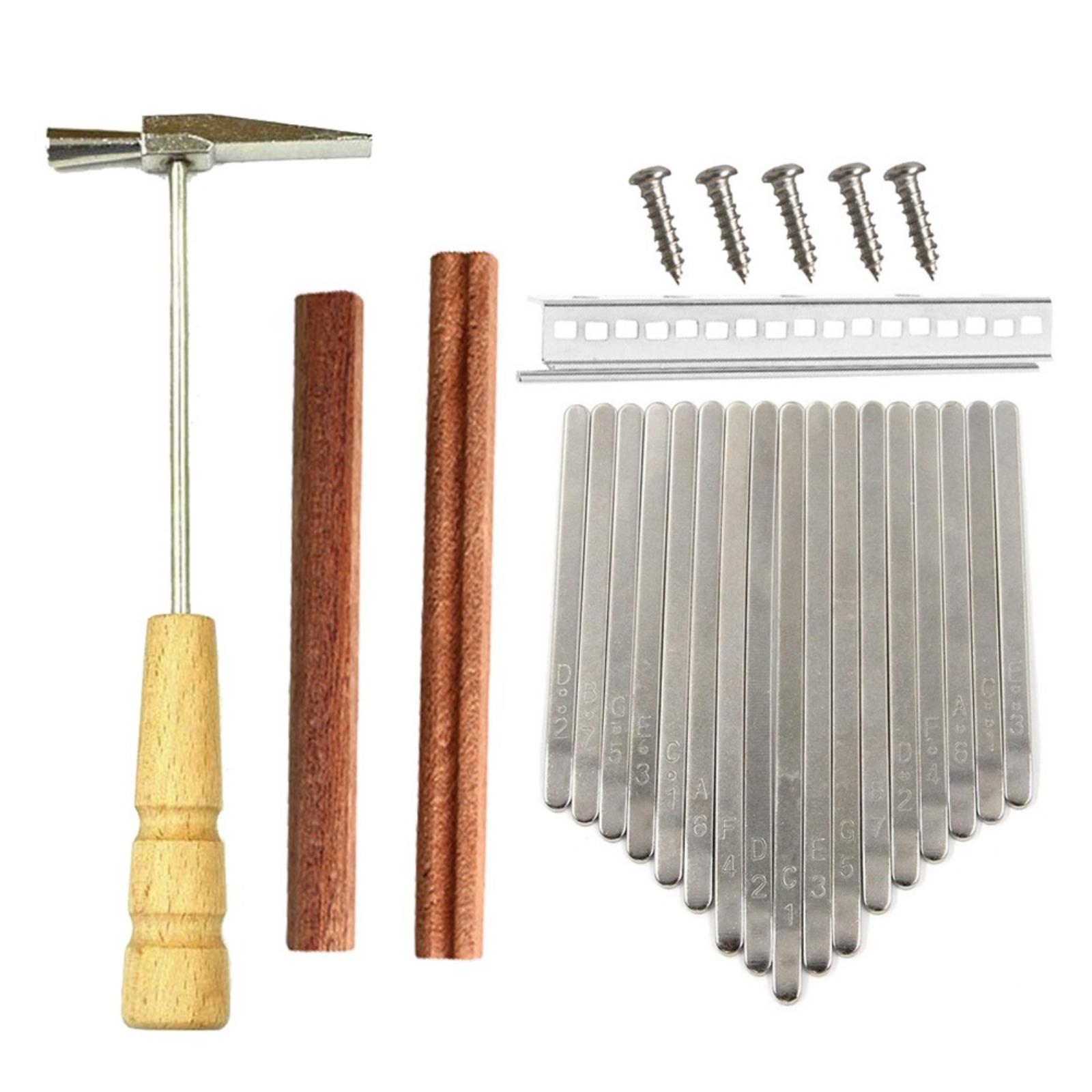 Набор для сборки калимбы своим – обзор и цена Musical Instrument Diy