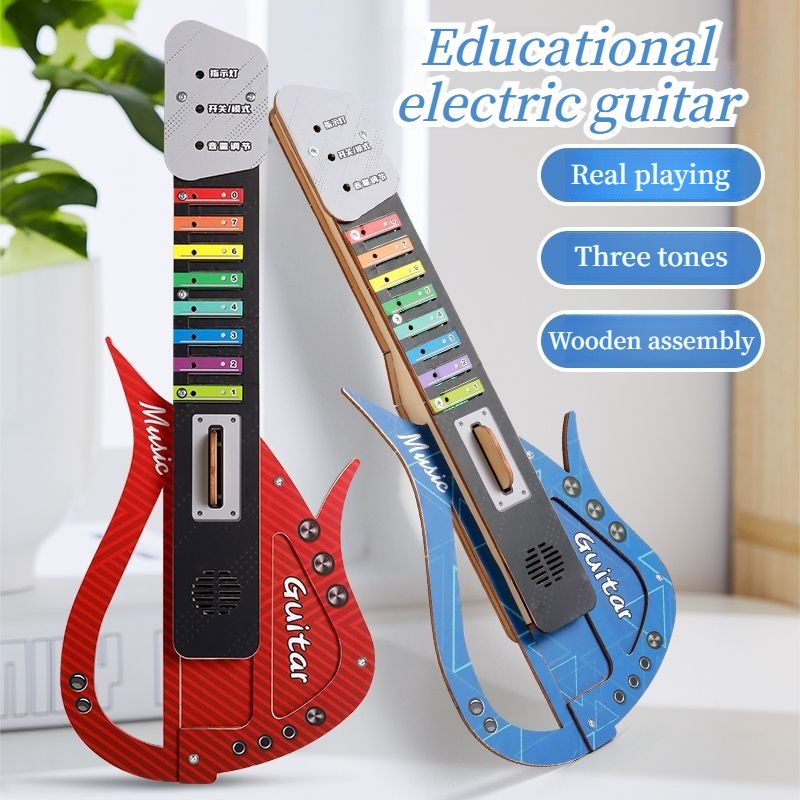 Деревянные наборы для электрог – обзор и цена Musical Instrument Diy For Kids