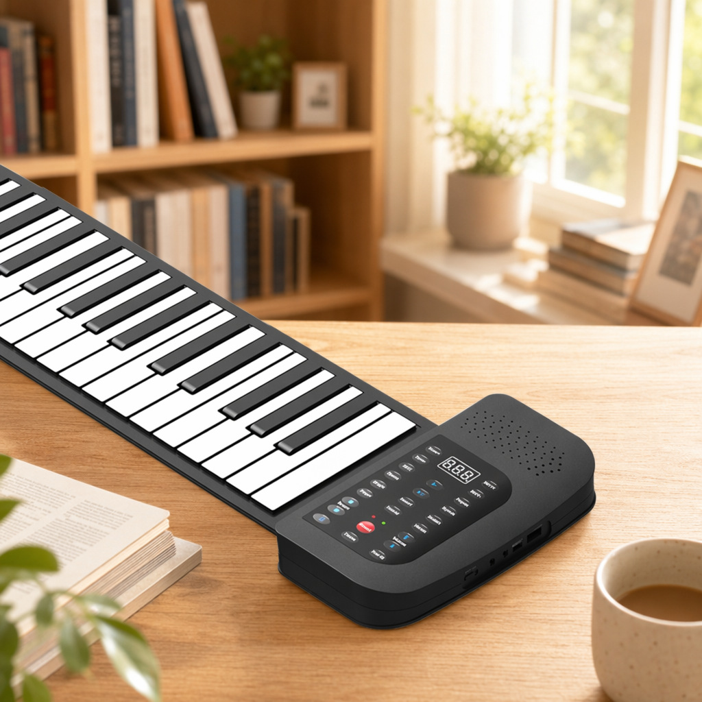 88-клавишное складное пианино, – обзор и цена Musical Instrument Of Keyboard