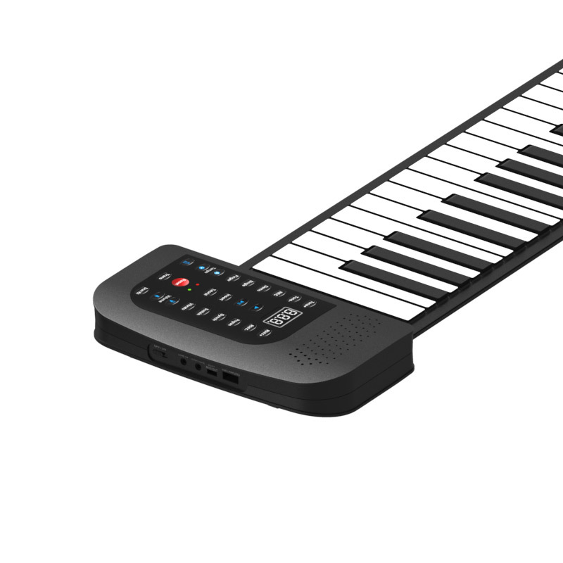 88-клавишное складное пианино, – обзор и цена Musical Instrument Of Keyboard