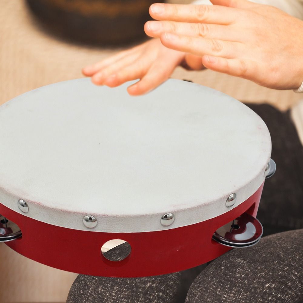 Тамбурин 4/6/7/8/9/10 дюймов,  – обзор и цена Musical Instrument Ringtone