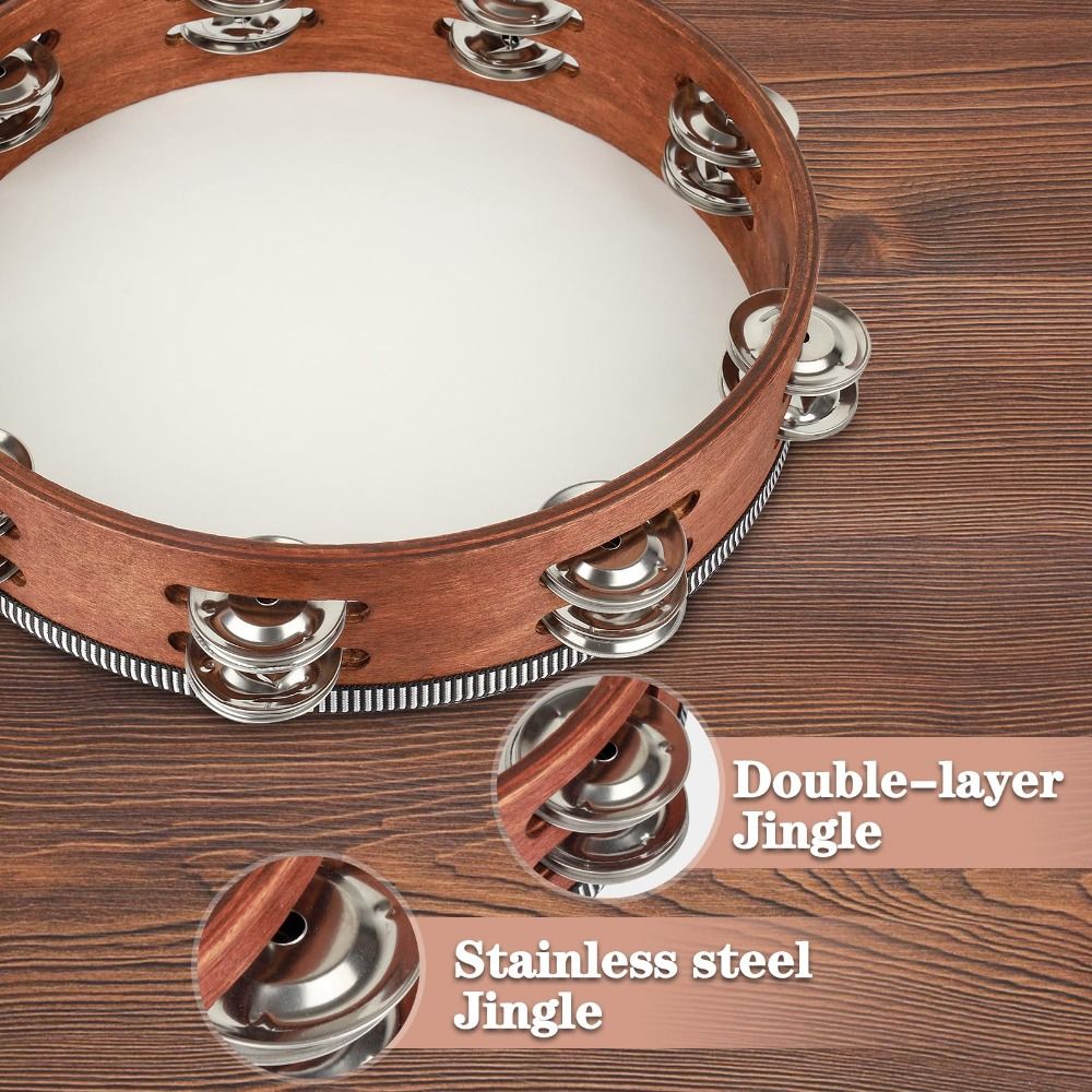 Тамбурин 4/6/7/8/9/10 дюймов,  – обзор и цена Musical Instrument Ringtone
