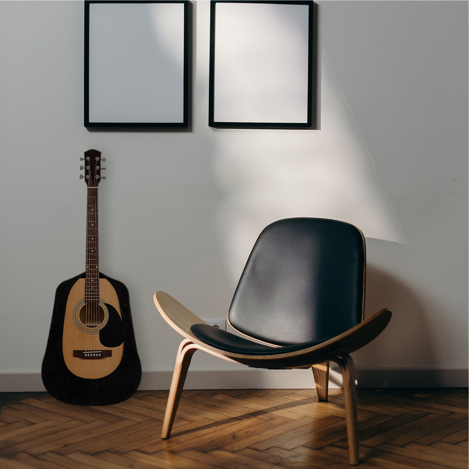 Чехол для фолк-гитары, черный, – обзор и цена Musical Instrument Guitar