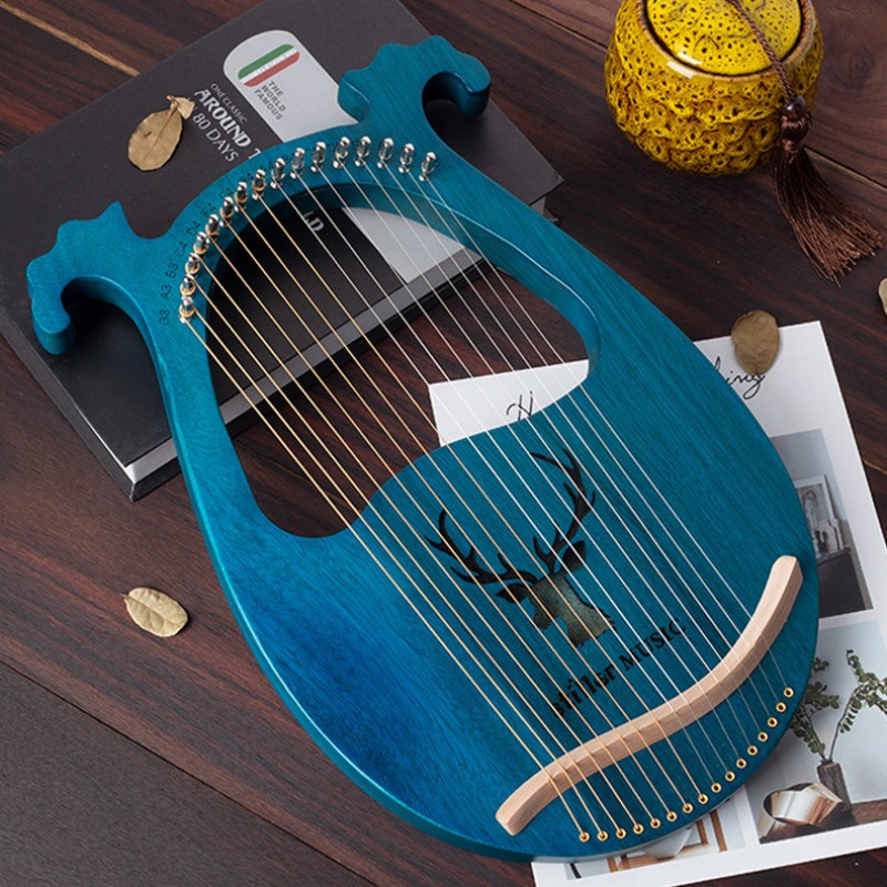 Лира Antlers с 16 тонами, 16-с – обзор и цена Musical Instrument Lyre