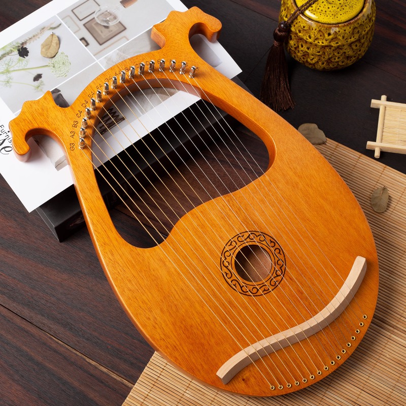 Лира Antlers с 16 тонами, 16-с – обзор и цена Musical Instrument Lyre
