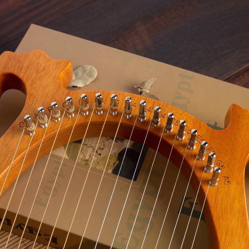 Лира Antlers с 16 тонами, 16-с – обзор и цена Musical Instrument Lyre