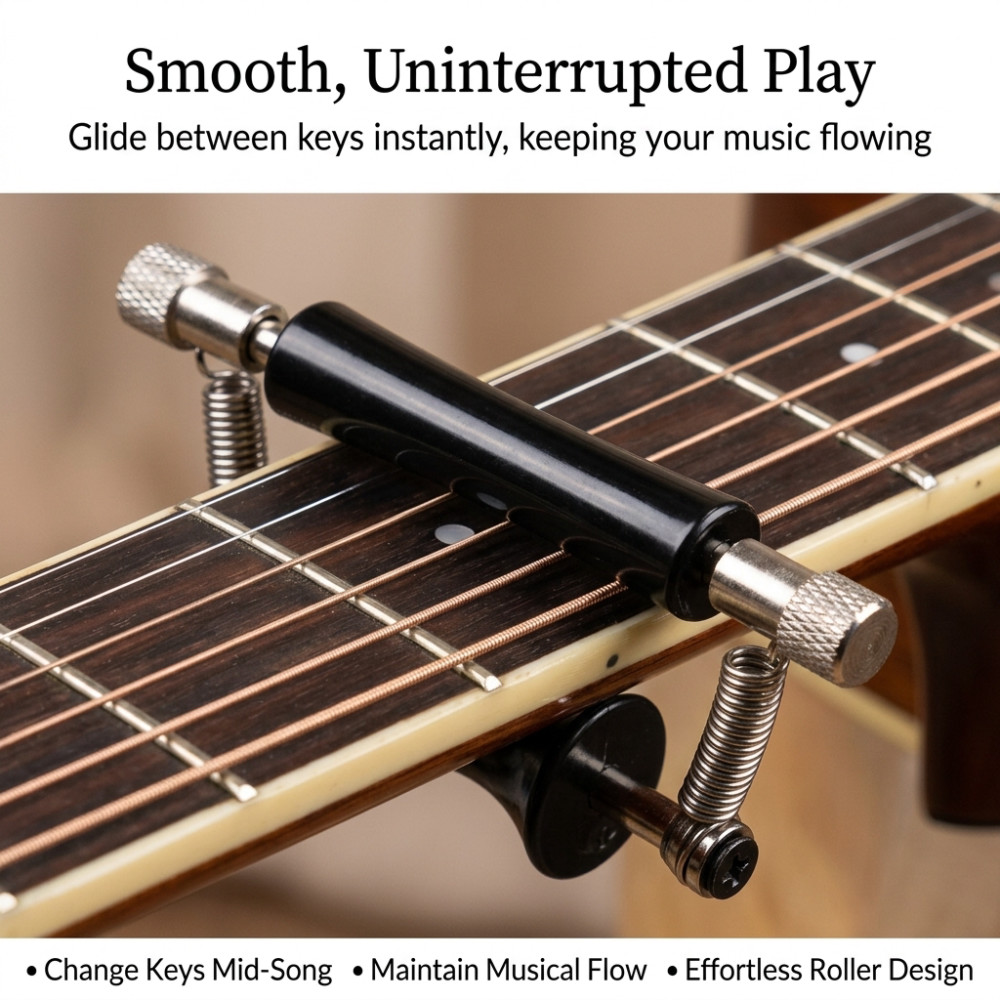 Регулируемый скользящий зажим  – обзор и цена Musical Instrument Online
