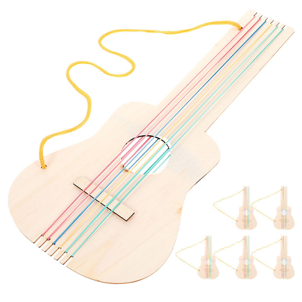 5 шт. Детский набор для творче – обзор и цена Musical Instrument Diy For Kids