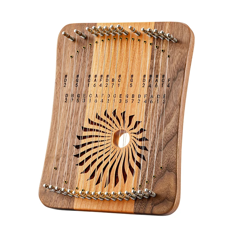 Лира Hluru с 31 струной, калир – обзор и цена Musical Instrument Lyre