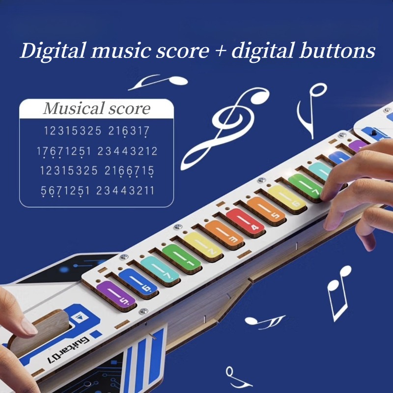 Наборы для безструнной электро – обзор и цена Musical Instrument Diy For Kids
