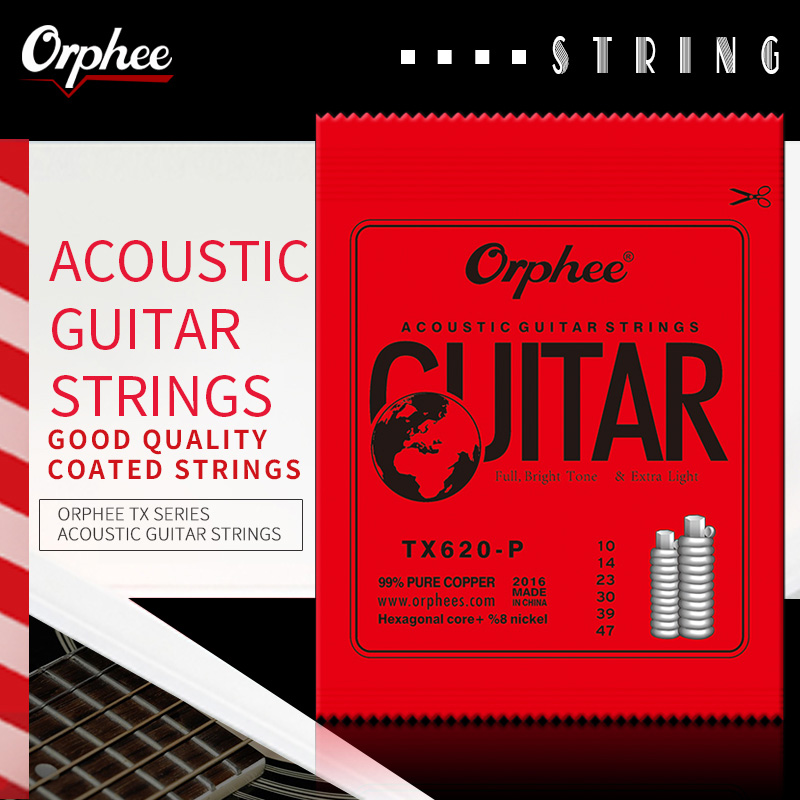 Струны Orphee для акустической – обзор и цена Charango 10 String