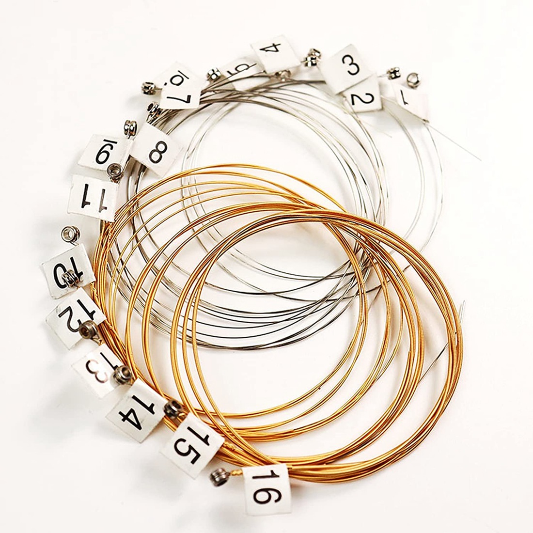 Струны для лиры ABYB, 21 струн – обзор и цена Musical Instrument Lyre