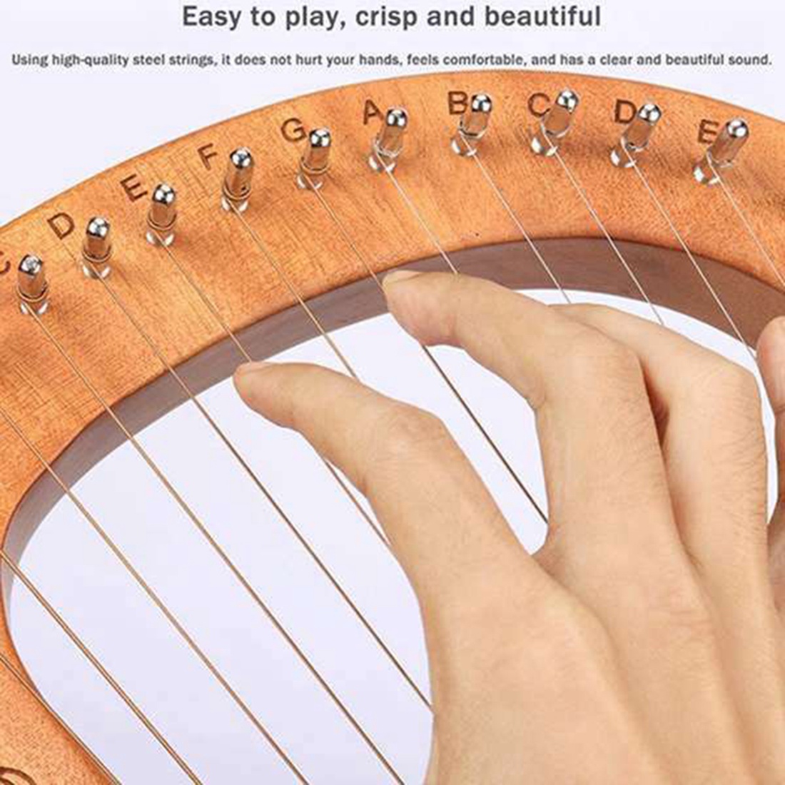Струны для лиры ABYB, 21 струн – обзор и цена Musical Instrument Lyre