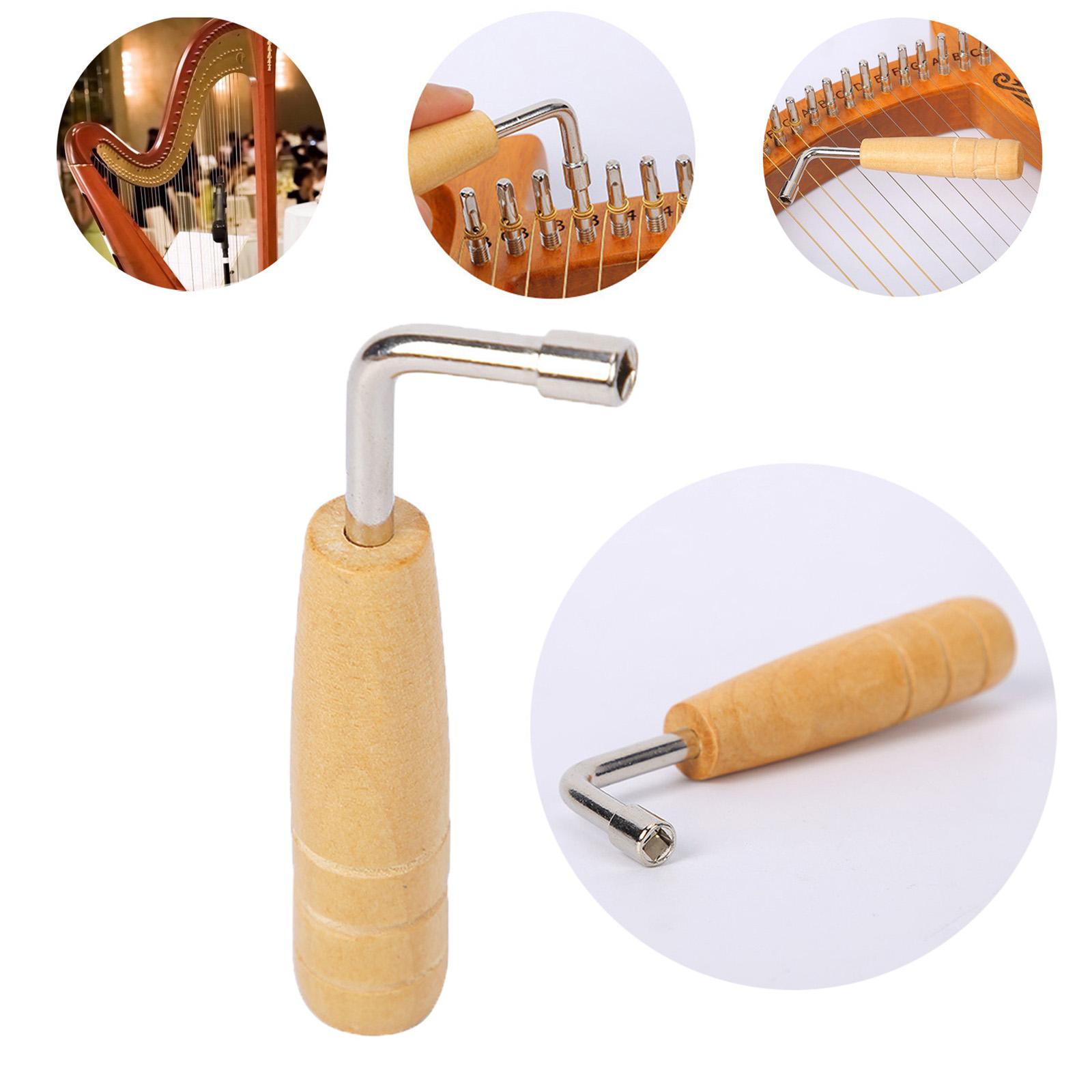 Гаечный ключ Lyre и Harp – обзор и цена Musical Instrument Lyre