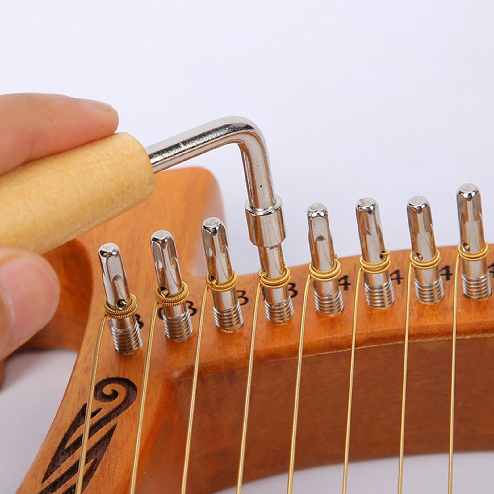 Гаечный ключ Lyre и Harp – обзор и цена Musical Instrument Lyre