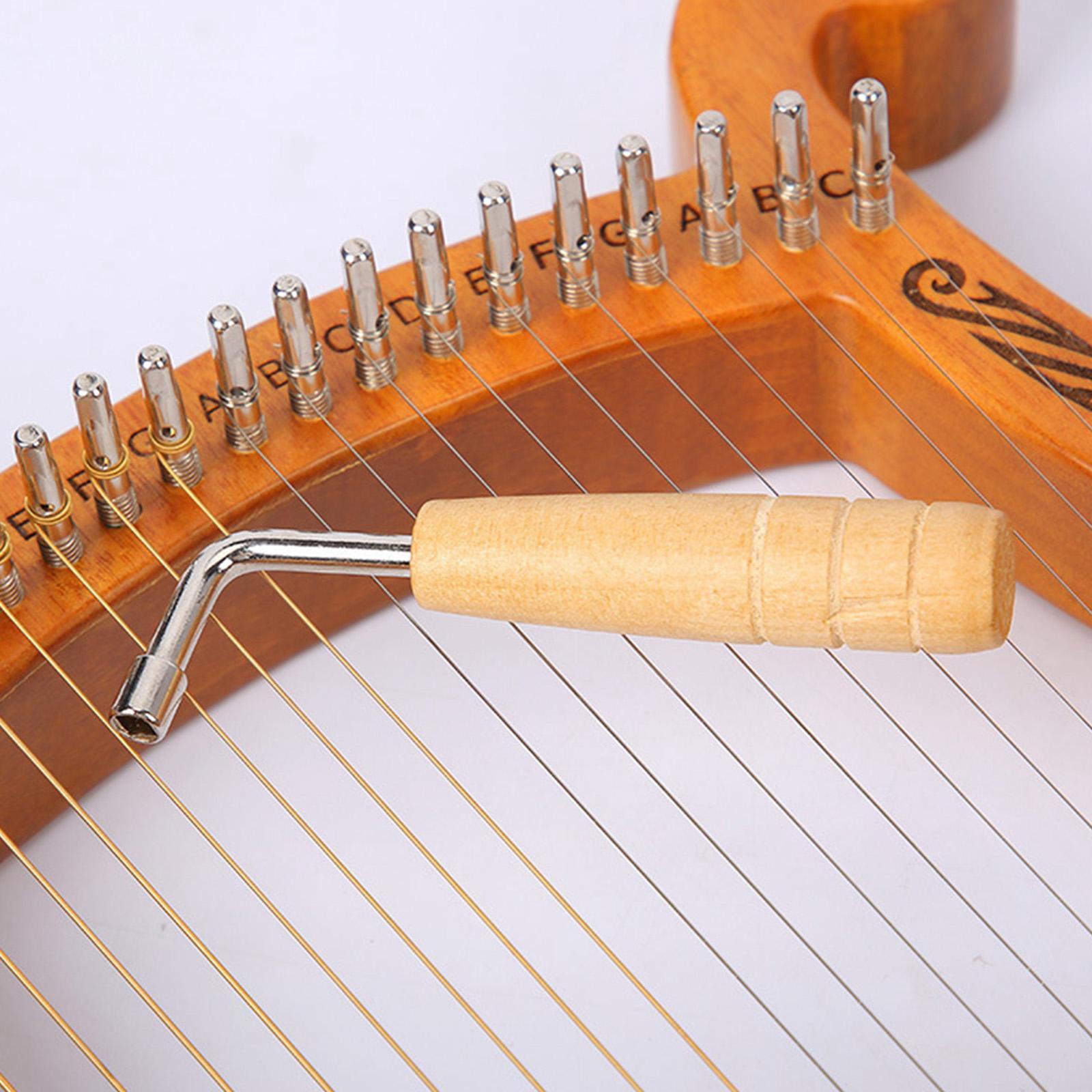 Гаечный ключ Lyre и Harp – обзор и цена Musical Instrument Lyre