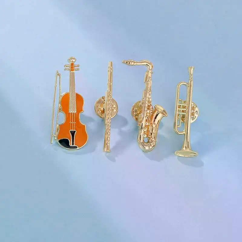 1 шт., значок оркестра симфони – обзор и цена Musical Instrument Lyre