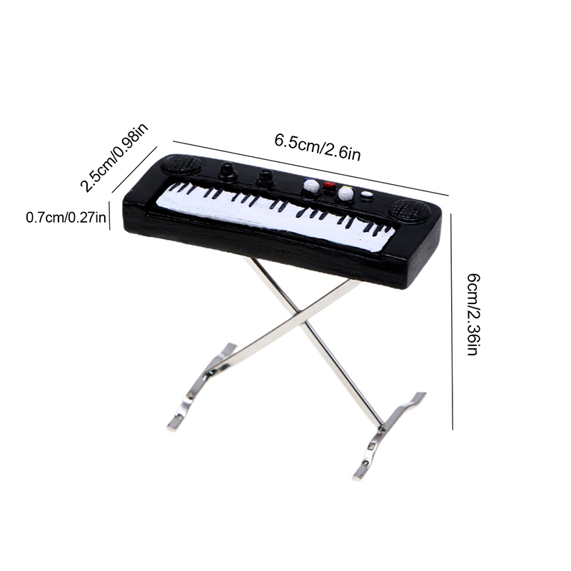 1:12 кукольный домик, миниатюр – обзор и цена Musical Instrument Of Keyboard