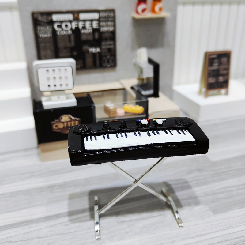 1:12 кукольный домик, миниатюр – обзор и цена Musical Instrument Of Keyboard